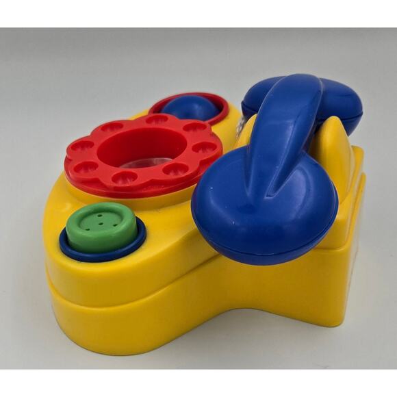 Unbranded Toy Phone with Toy Mirror Makes Sounds Baby Basic Colors Toddler Toy - Picture 11 of 11